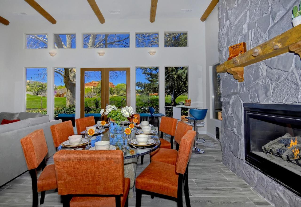 סדונה Adobe Hacienda Bed & Breakfast מראה חיצוני תמונה