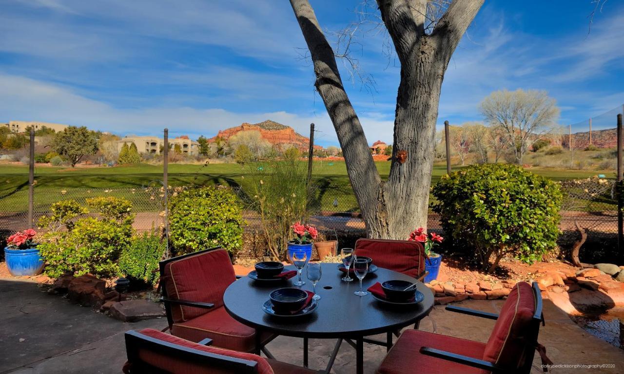 סדונה Adobe Hacienda Bed & Breakfast מראה חיצוני תמונה