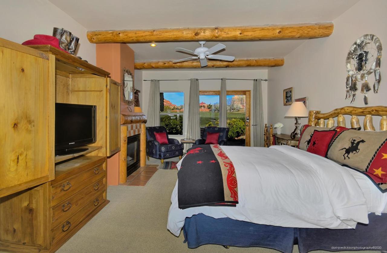 סדונה Adobe Hacienda Bed & Breakfast מראה חיצוני תמונה