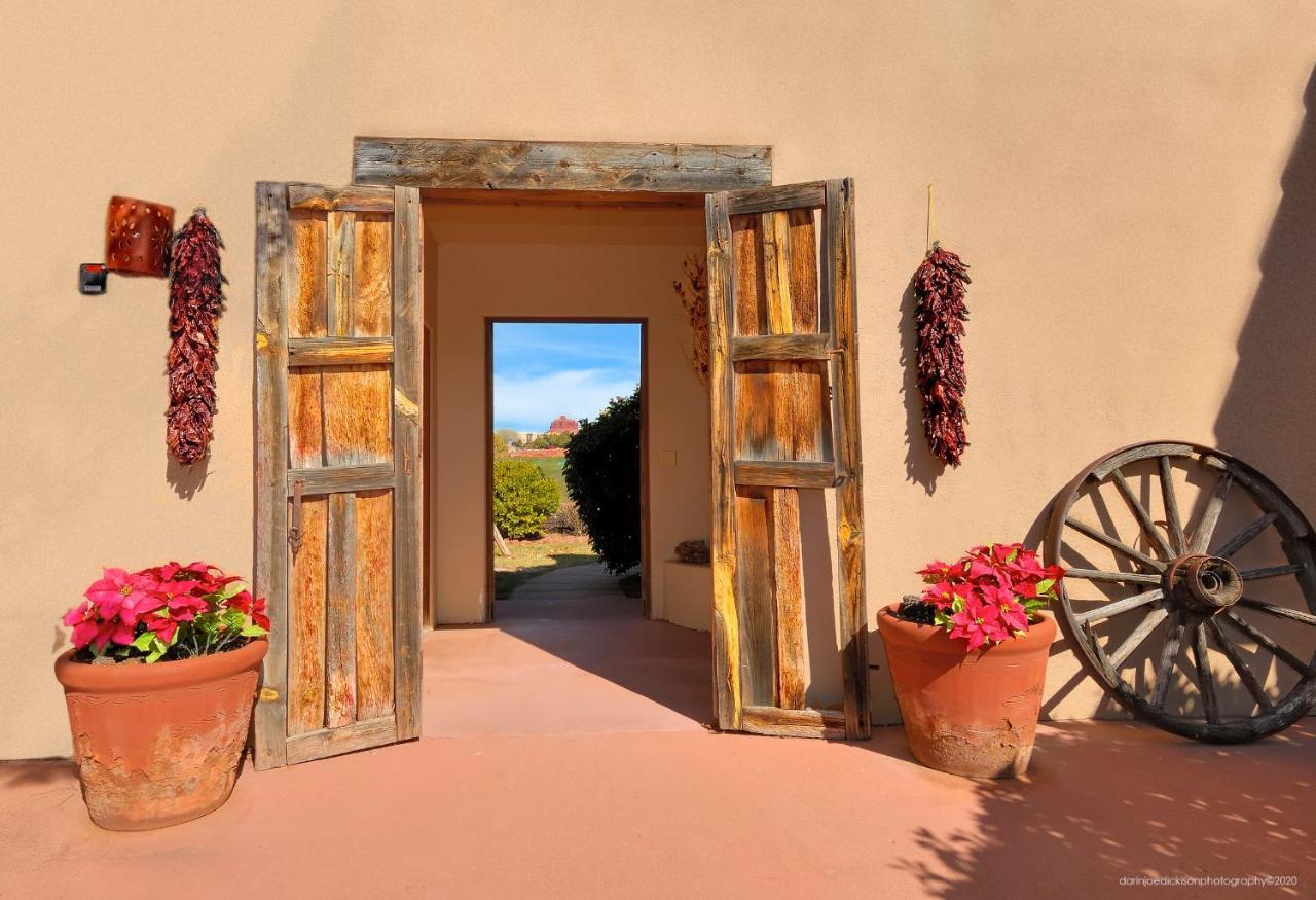 סדונה Adobe Hacienda Bed & Breakfast מראה חיצוני תמונה