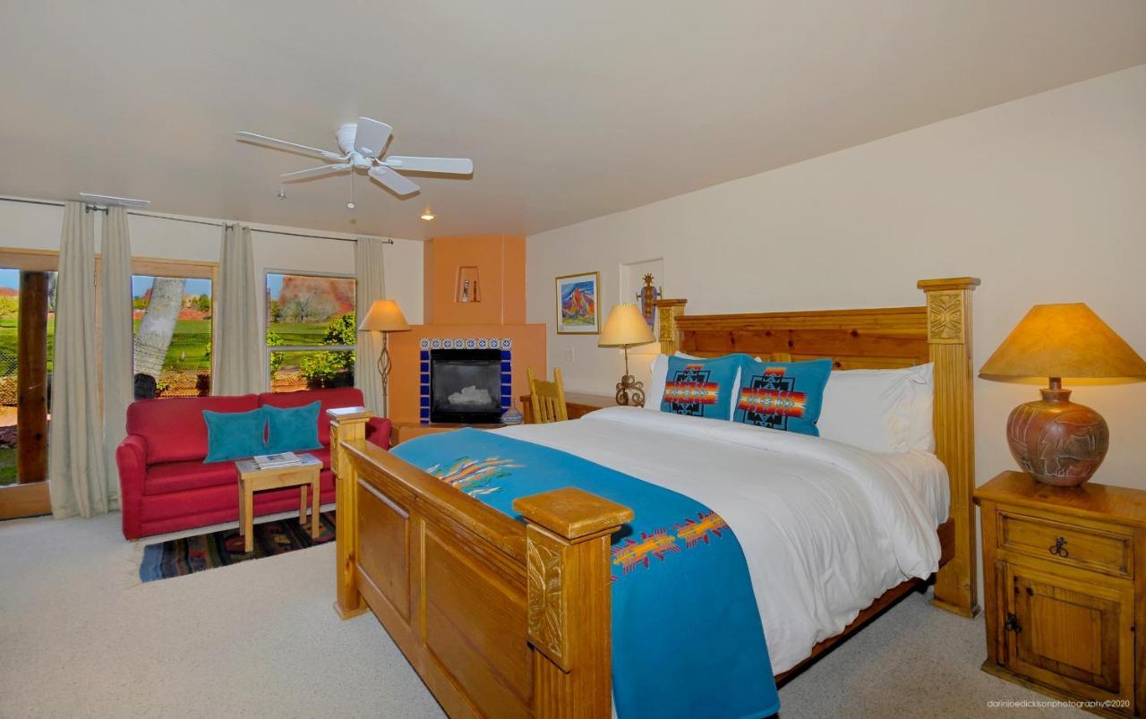 סדונה Adobe Hacienda Bed & Breakfast מראה חיצוני תמונה