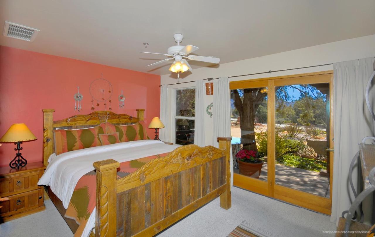 סדונה Adobe Hacienda Bed & Breakfast מראה חיצוני תמונה