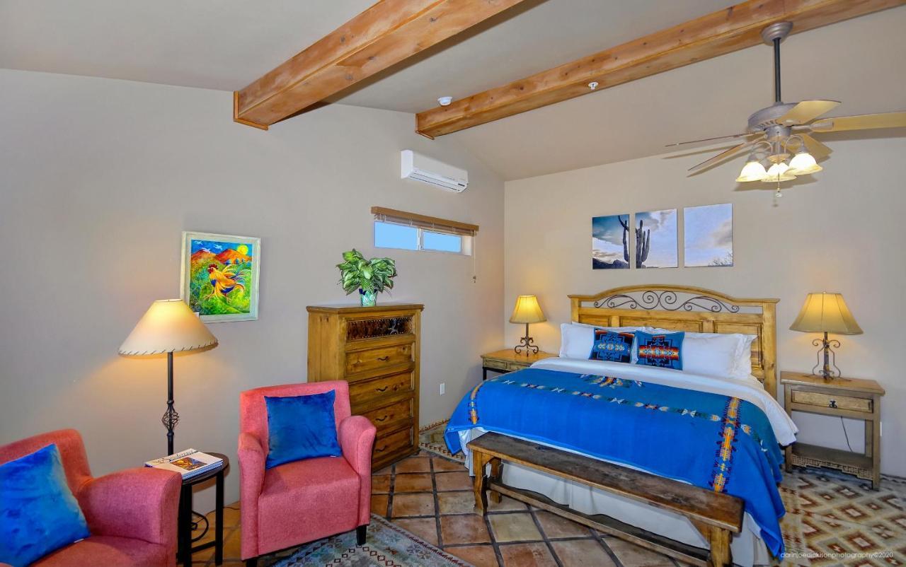 סדונה Adobe Hacienda Bed & Breakfast מראה חיצוני תמונה