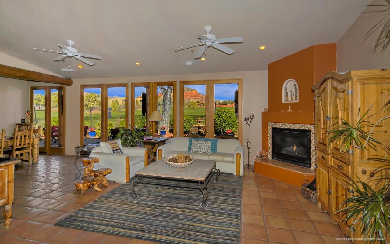 סדונה Adobe Hacienda Bed & Breakfast מראה חיצוני תמונה