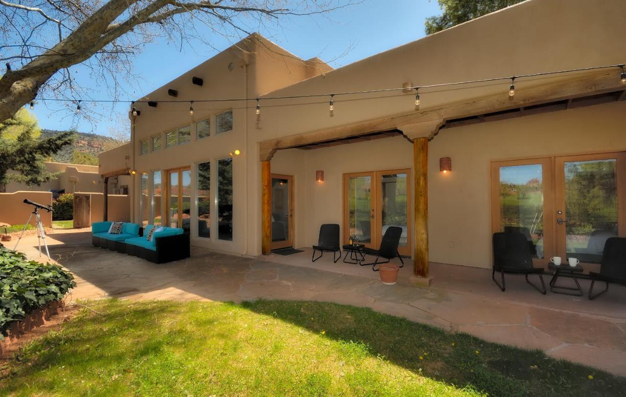 סדונה Adobe Hacienda Bed & Breakfast מראה חיצוני תמונה