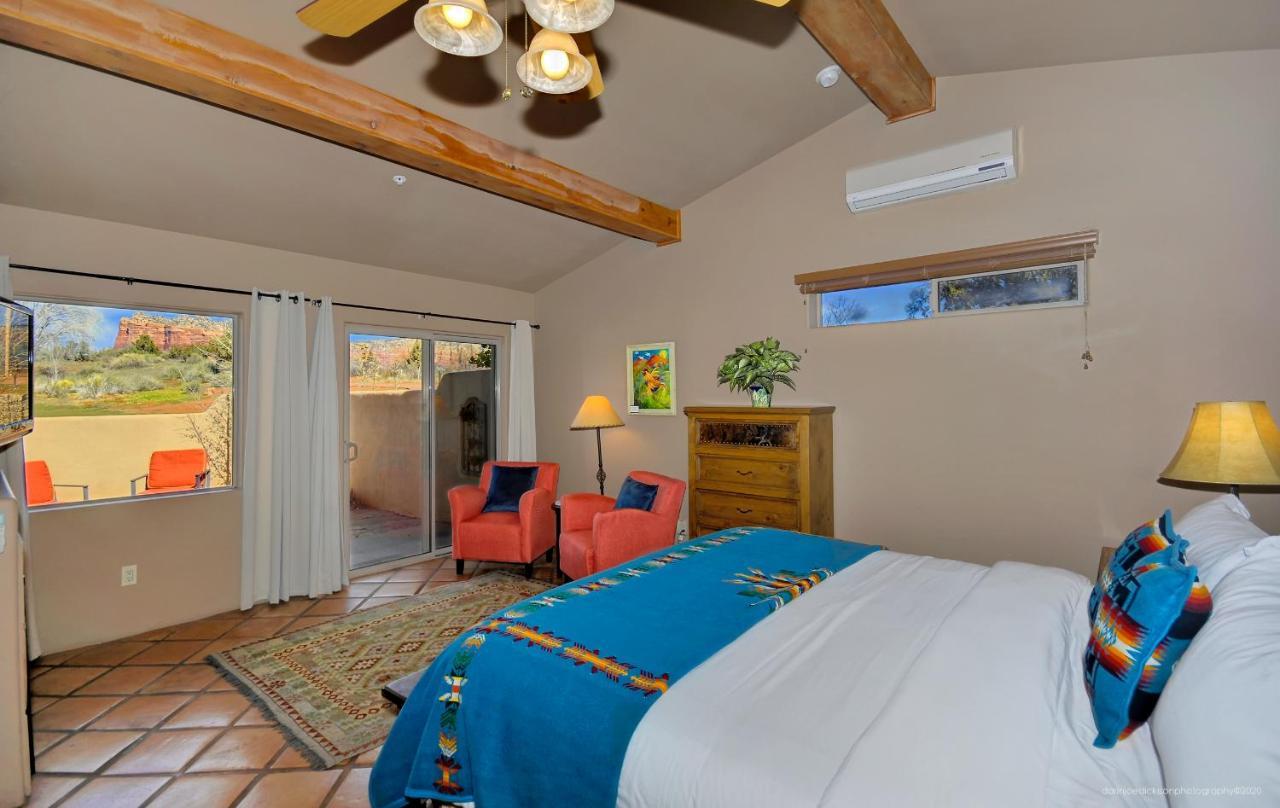 סדונה Adobe Hacienda Bed & Breakfast מראה חיצוני תמונה